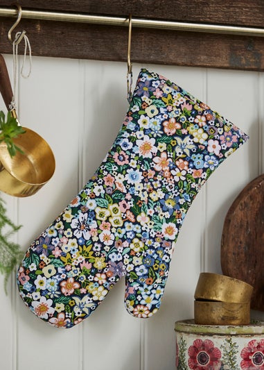 Ulster Weavers Confetti Floral Multi Colour Gauntlet Oven Glove
