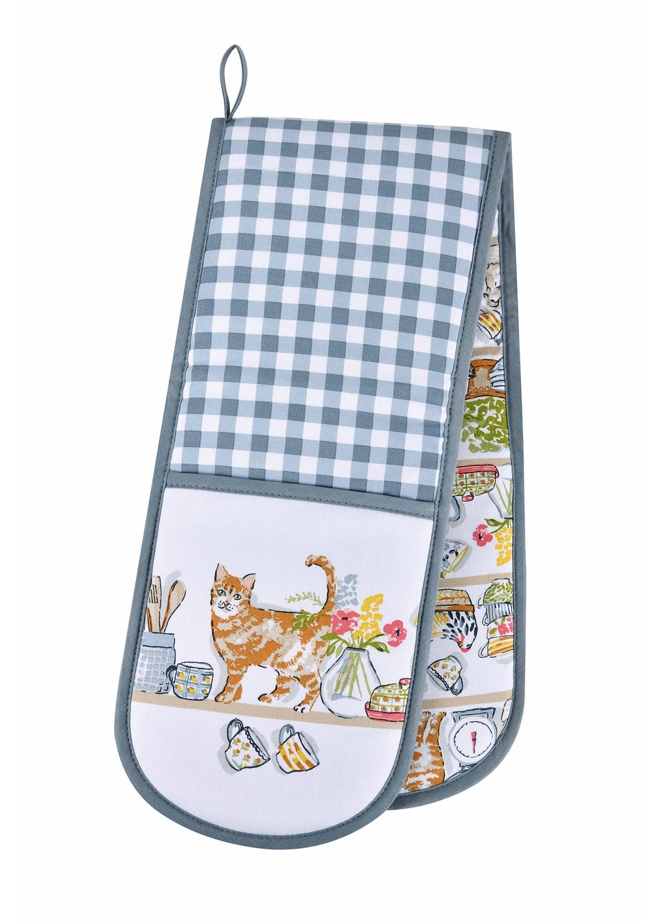 Ulster Weavers Pantry Cats Multi Colour Double Oven Glove