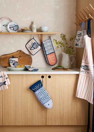 Ulster Weavers Catch of the Day Multi Colour Apron - Cotton