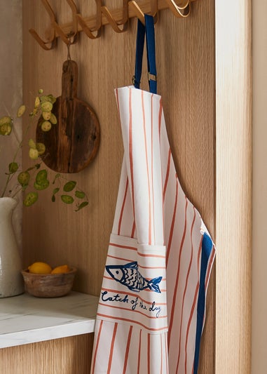 Ulster Weavers Catch of the Day Multi Colour Apron - Cotton