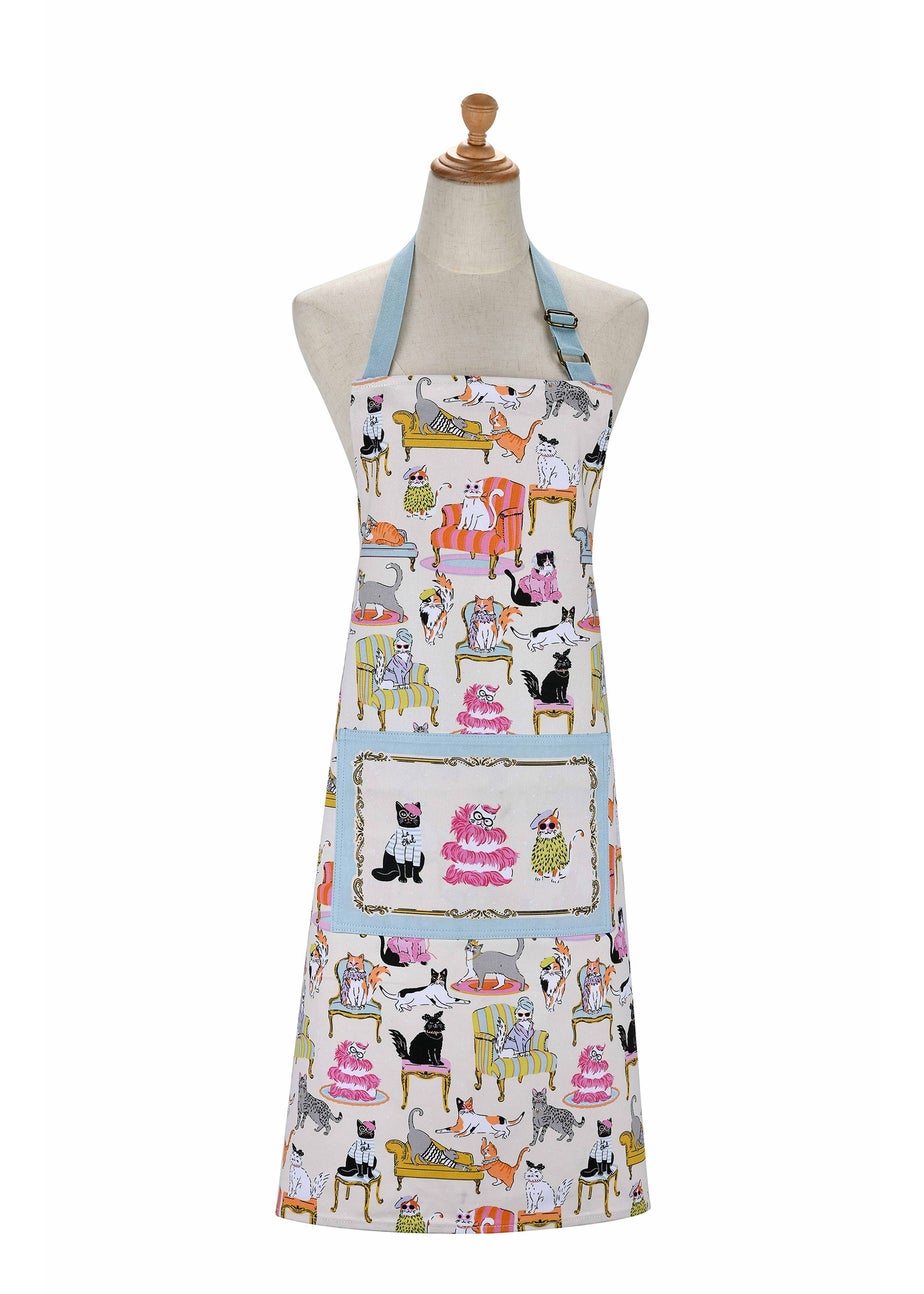 Ulster Weavers Cool Cats Multi Colour Apron - Cotton