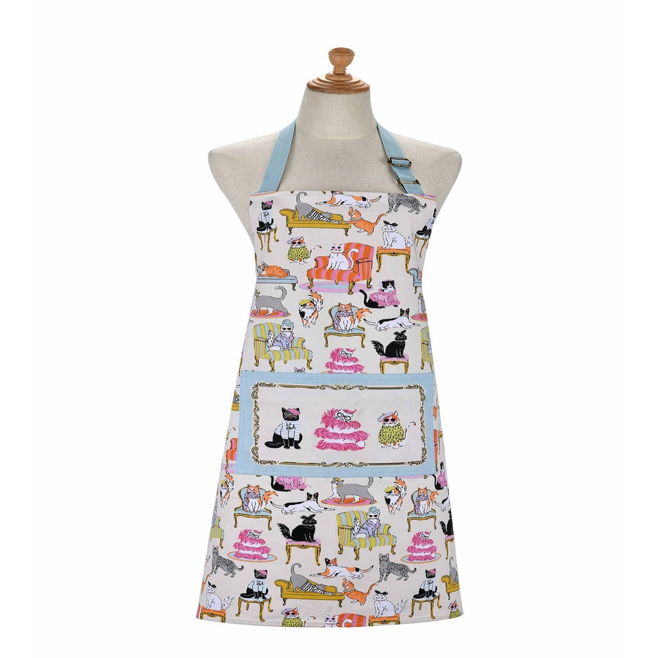Ulster Weavers Cool Cats Multi Colour Apron - Cotton