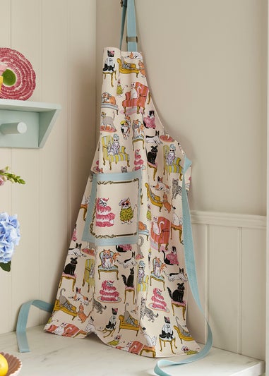 Ulster Weavers Cool Cats Multi Colour Apron - Cotton