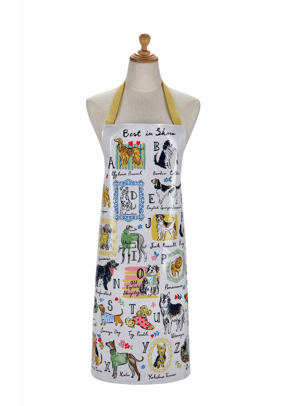 Ulster Weavers Best In Show Dog Multi Colour Apron - PVC/Oilcloth