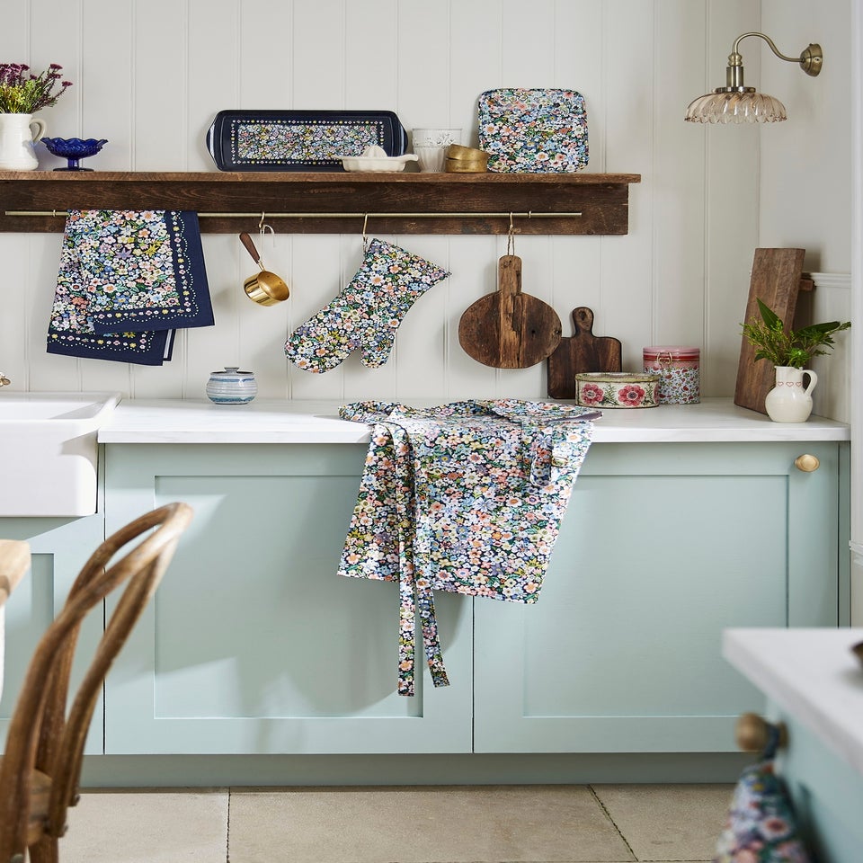 Ulster Weavers Confetti Floral Multi Colour Apron - Cotton