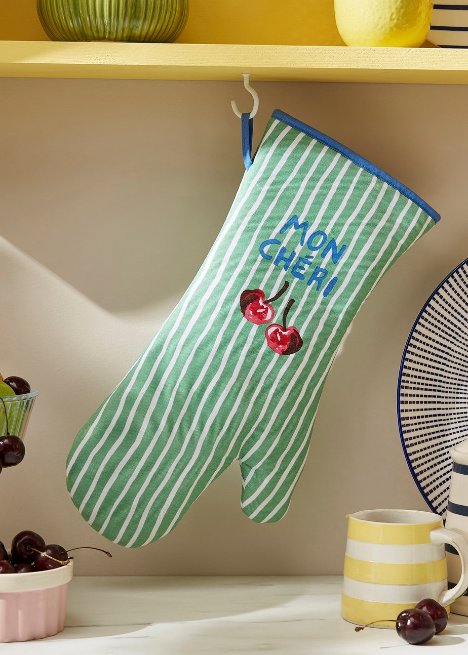 Ulster Weavers Summer Fruits Multi Colour Gauntlet Oven Glove