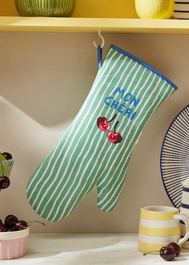 Ulster Weavers Summer Fruits Multi Colour Gauntlet Oven Glove