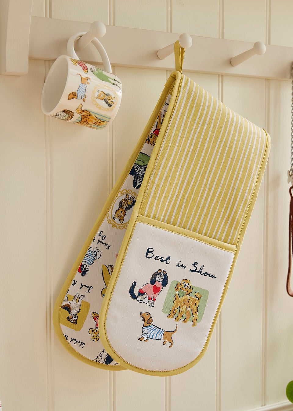 Ulster Weavers Best In Show Dog Multi Colour Double Oven Glove