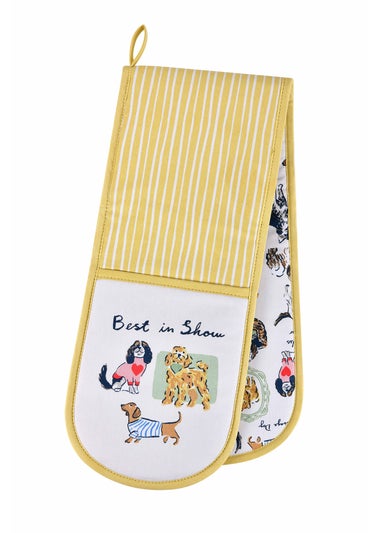 Ulster Weavers Best In Show Dog Multi Colour Double Oven Glove
