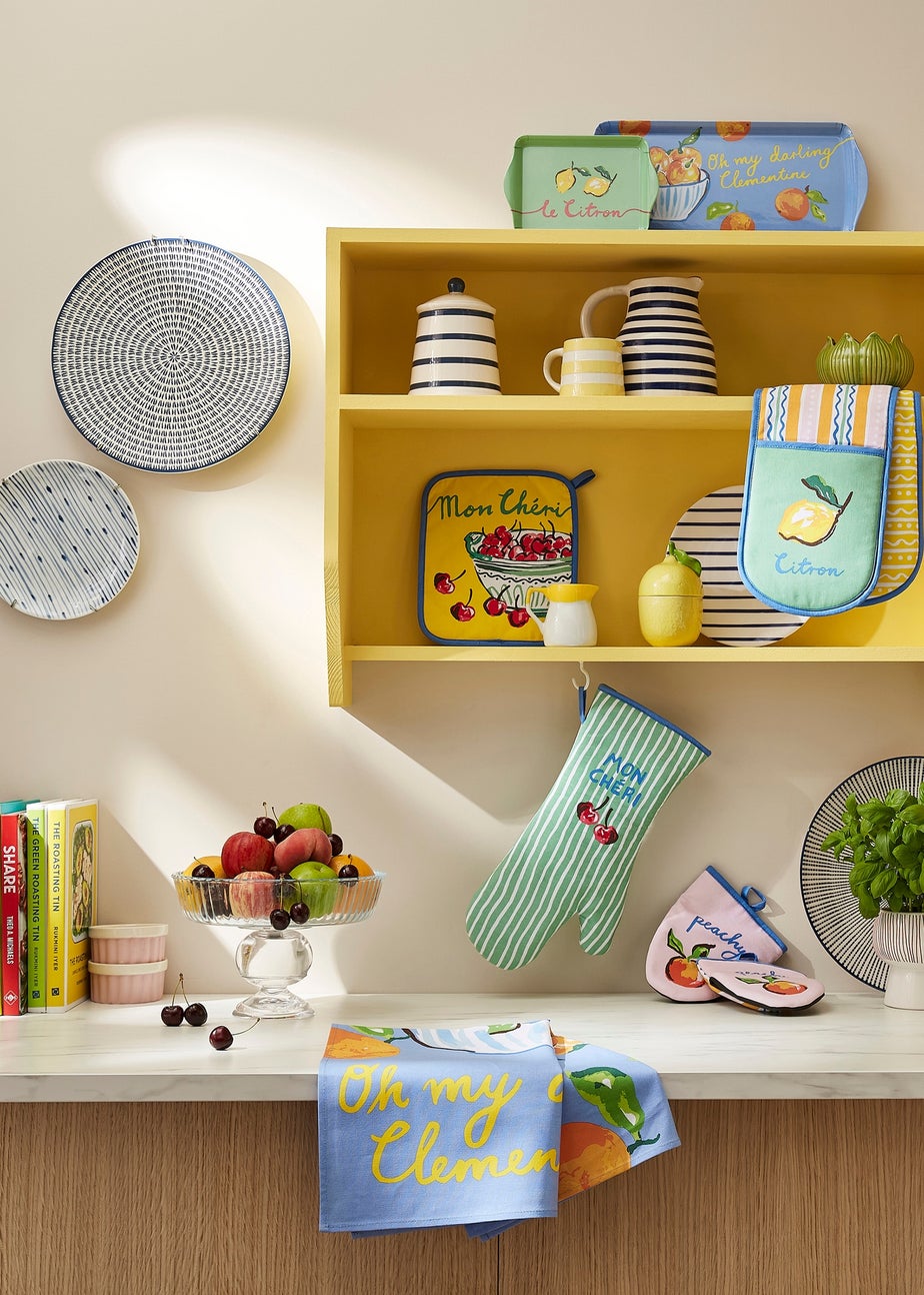 Ulster Weavers Summer Fruits Multi Colour Apron - Cotton