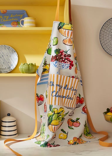 Ulster Weavers Summer Fruits Multi Colour Apron - Cotton
