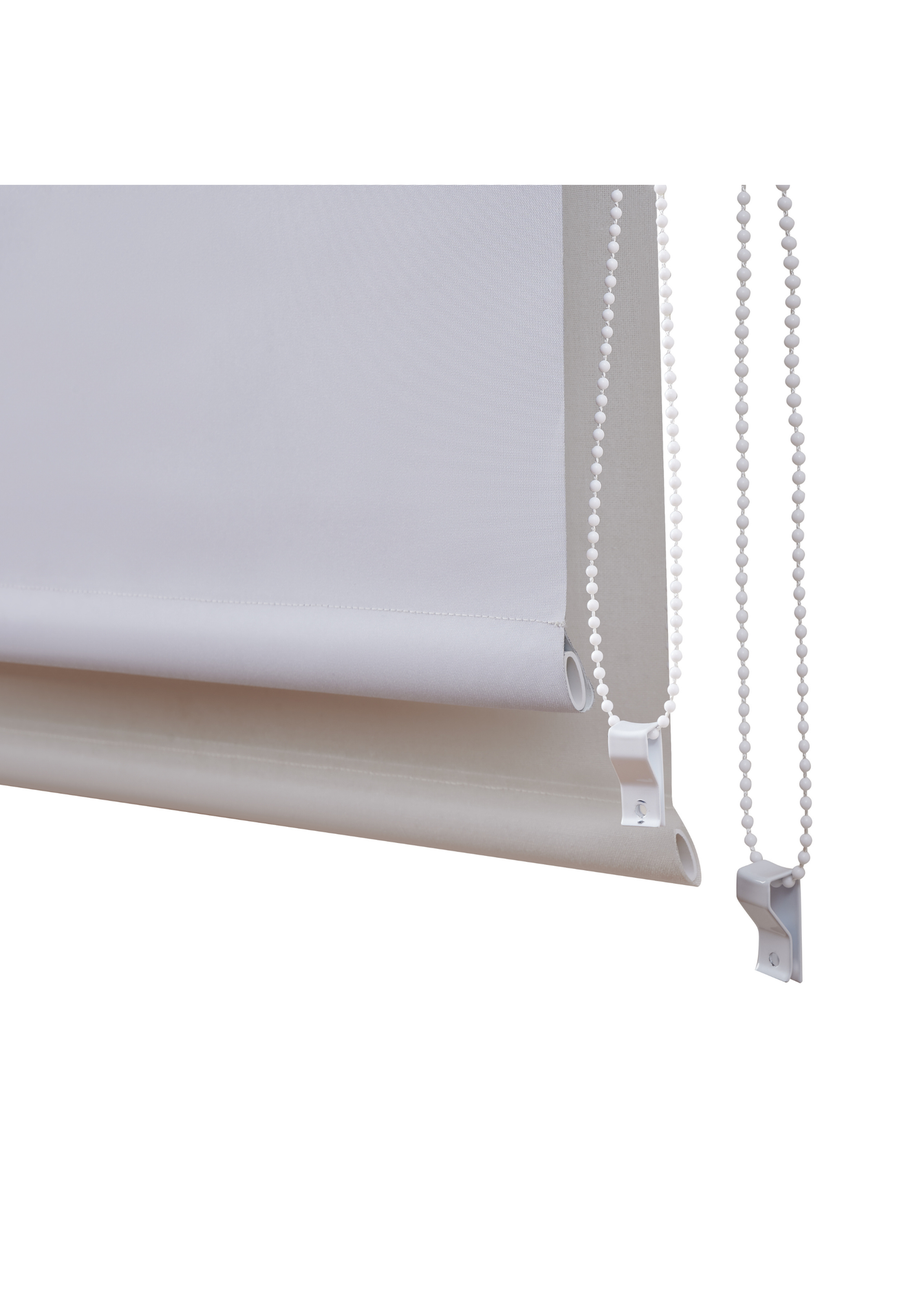 Little Black Book White D. Roller Blind