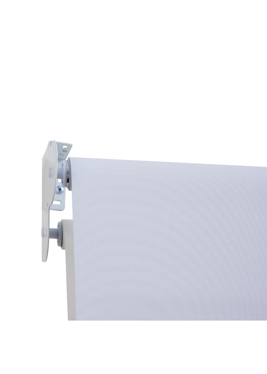 Little Black Book White D. Roller Blind