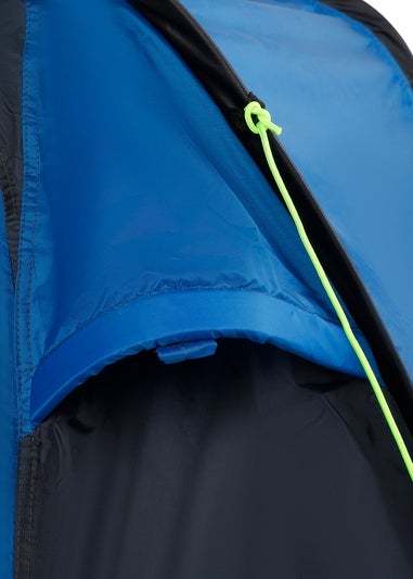 Regatta Blue/ Grey Malawi V2 2 Person Pop Up Waterproof Tent