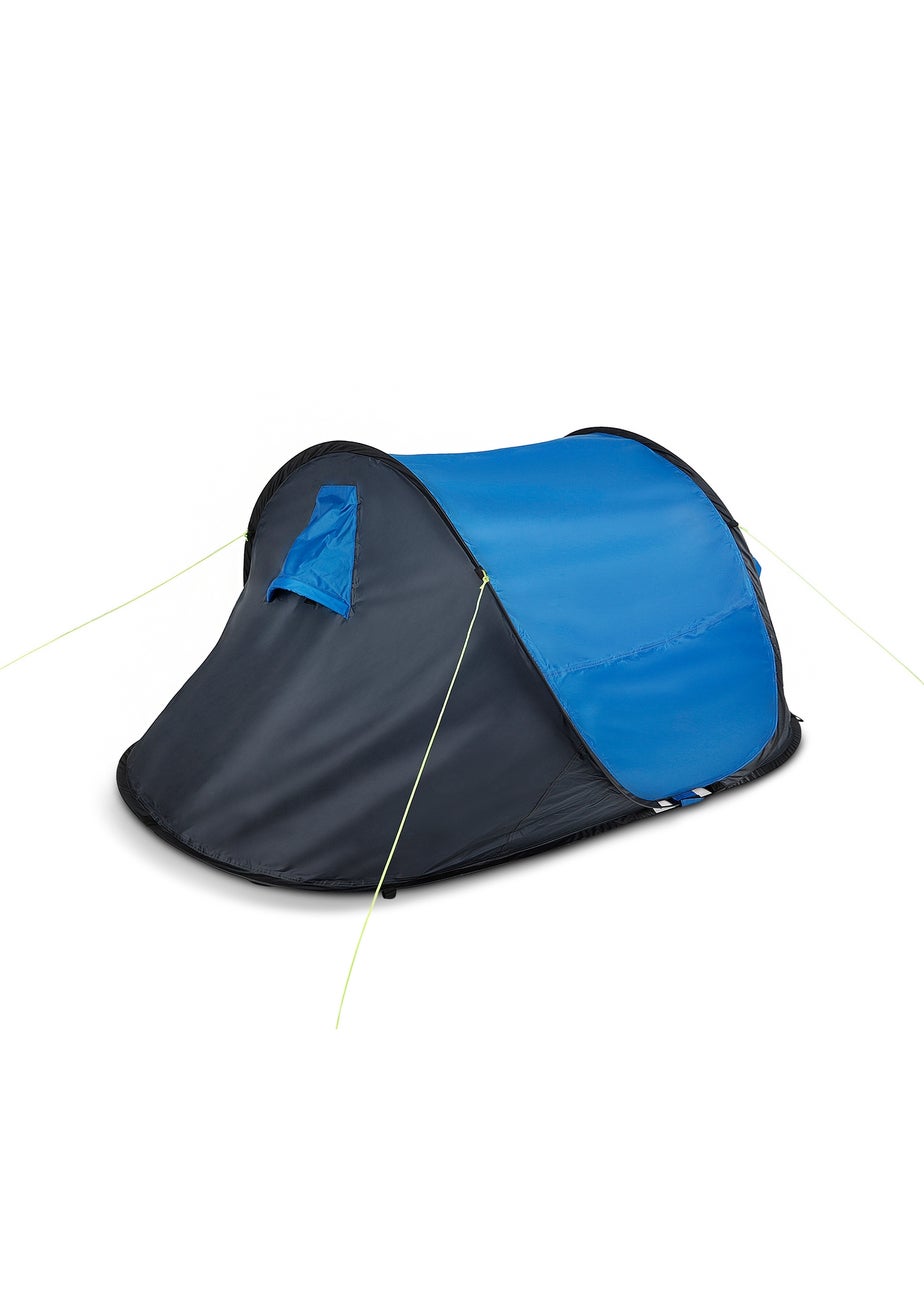 Regatta Blue/ Grey Malawi V2 2 Person Pop Up Waterproof Tent