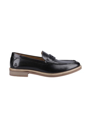 Hush Puppies Black Benedict Loafer