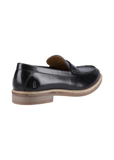 Hush Puppies Black Benedict Loafer