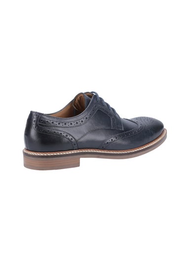 Hush Puppies Blue Bryson Lace Shoes