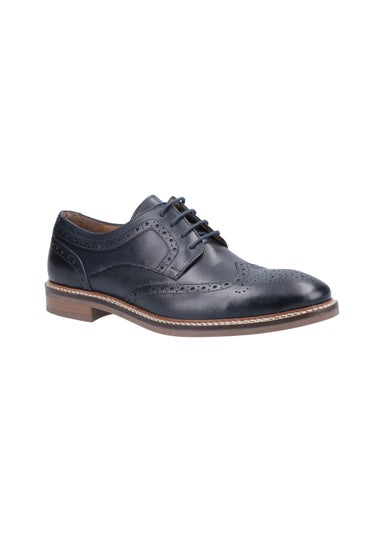 Hush Puppies Blue Bryson Lace Shoes