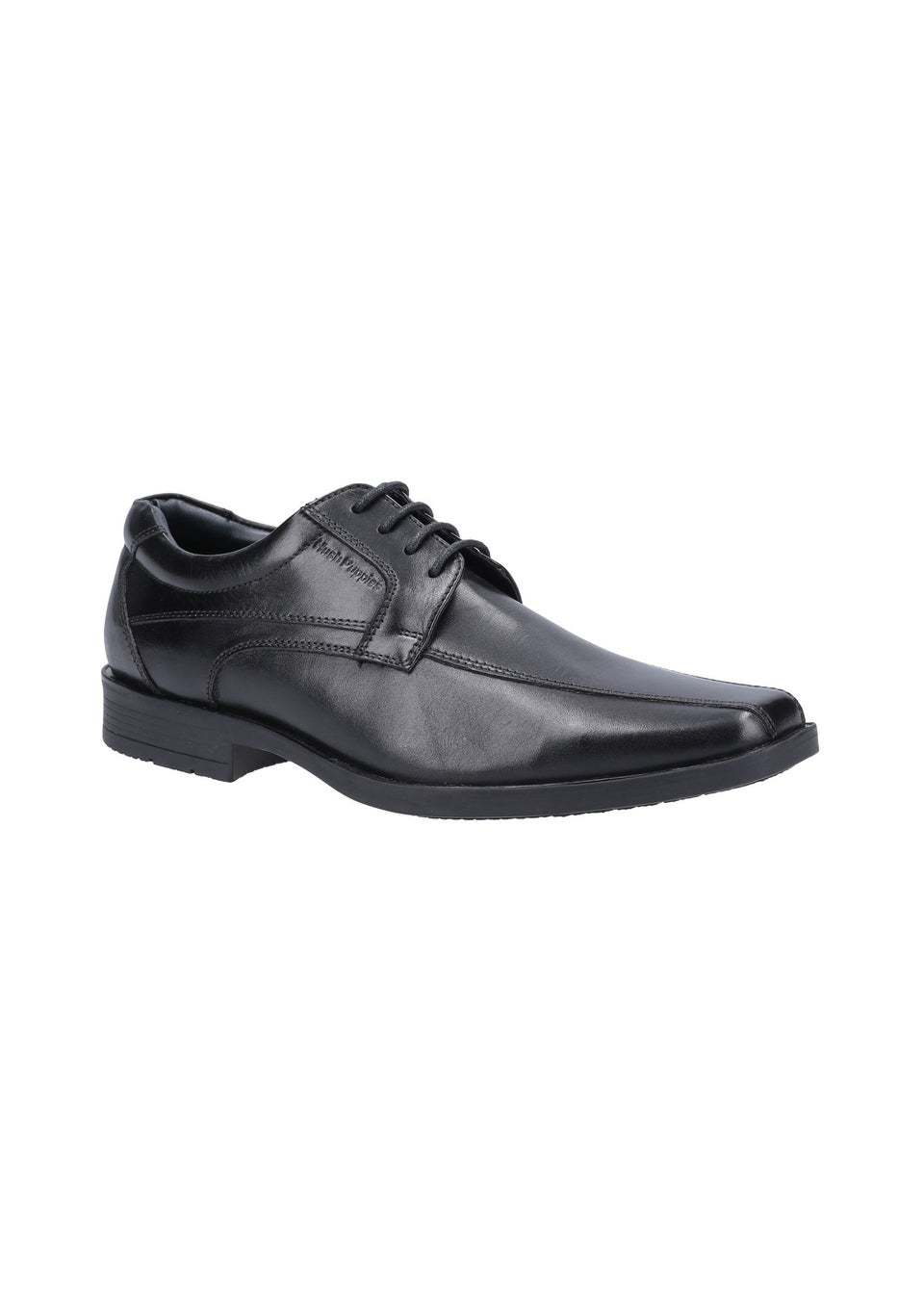Hush Puppies Black Brandon Shoe