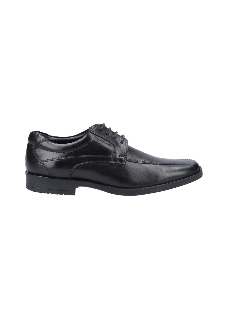 Hush Puppies Black Brandon Shoe