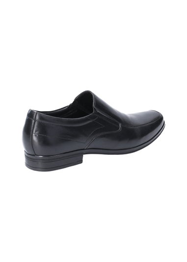 Hush Puppies Black Billy Shoe