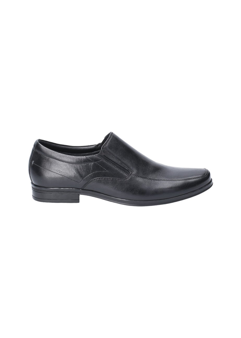 Hush Puppies Black Billy Shoe