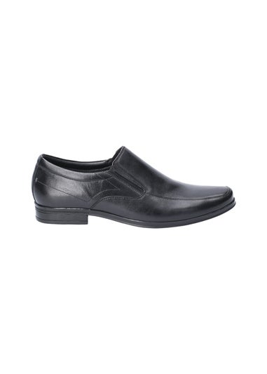 Hush Puppies Black Billy Shoe