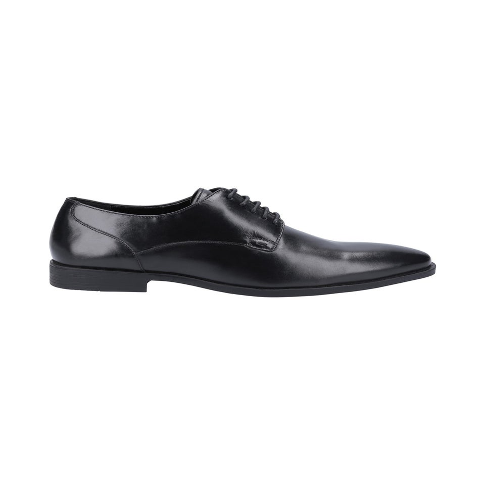 Hush Puppies Black Ezra Shoe