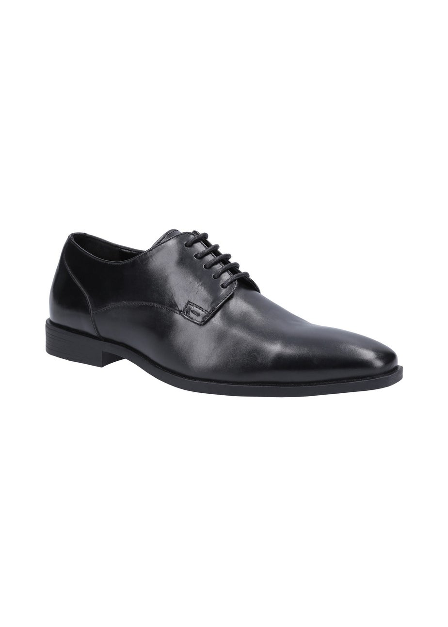 Hush Puppies Black Ezra Shoe