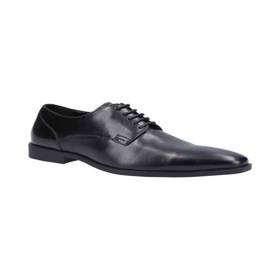 Hush Puppies Black Ezra Shoe