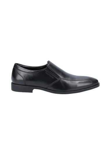 Hush Puppies Black Ellis Shoe
