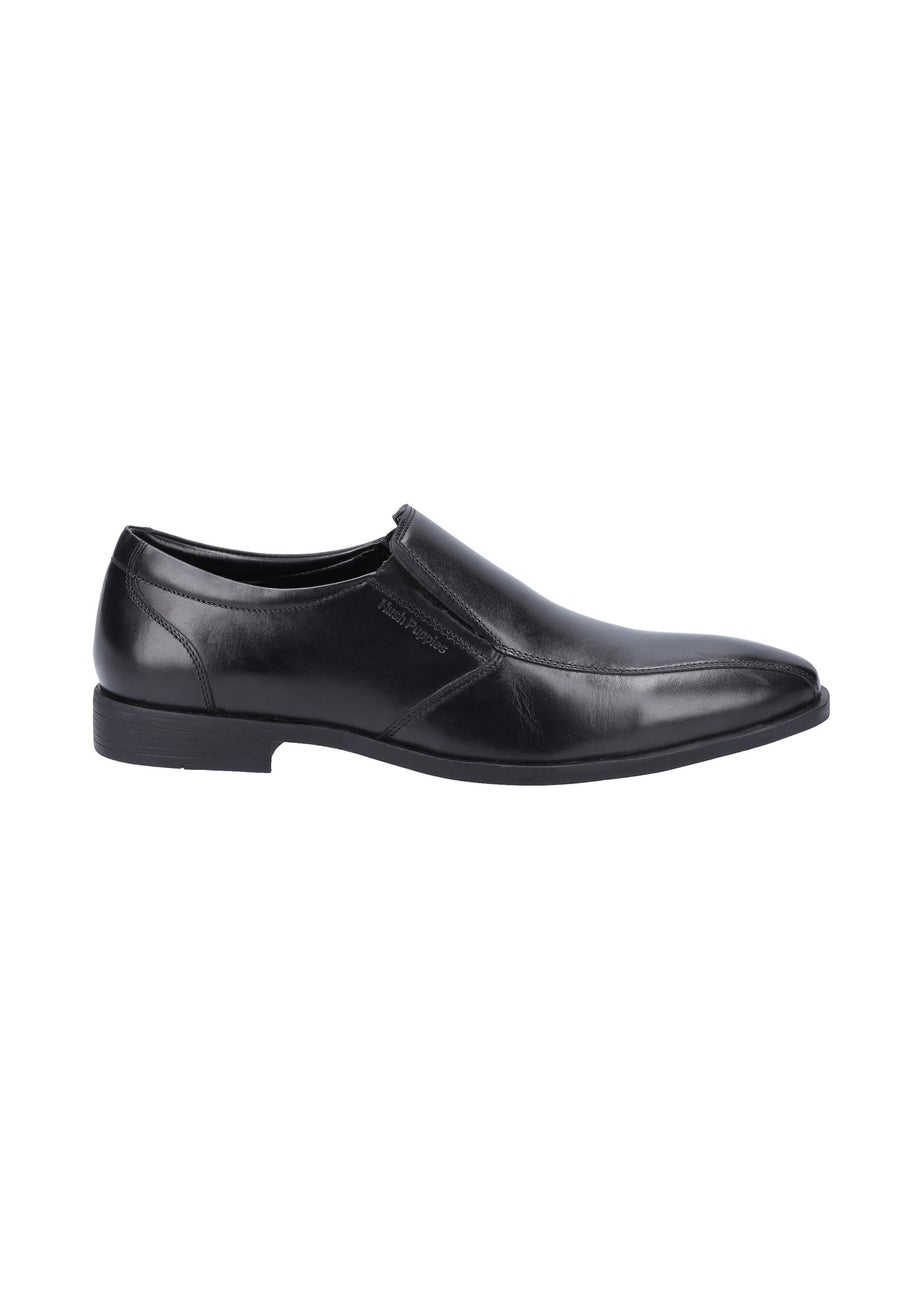 Hush Puppies Black Ellis Shoe