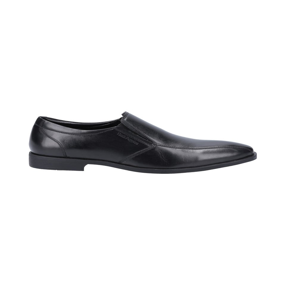 Hush Puppies Black Ellis Shoe