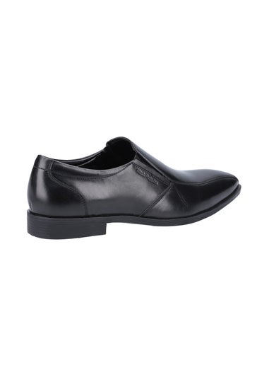 Hush Puppies Black Ellis Shoe