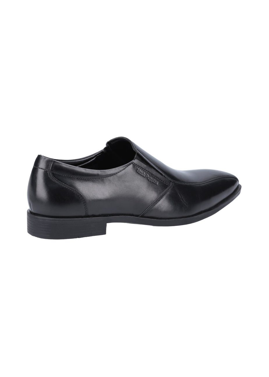 Hush Puppies Black Ellis Shoe