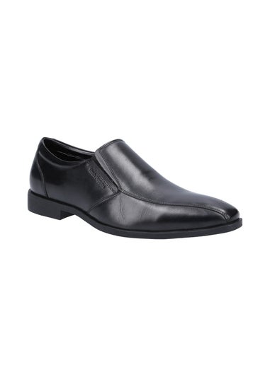 Hush Puppies Black Ellis Shoe