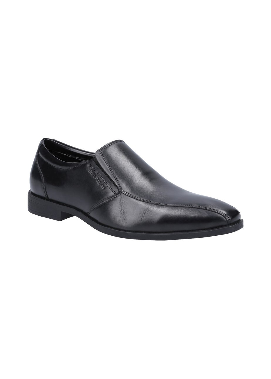 Hush Puppies Black Ellis Shoe