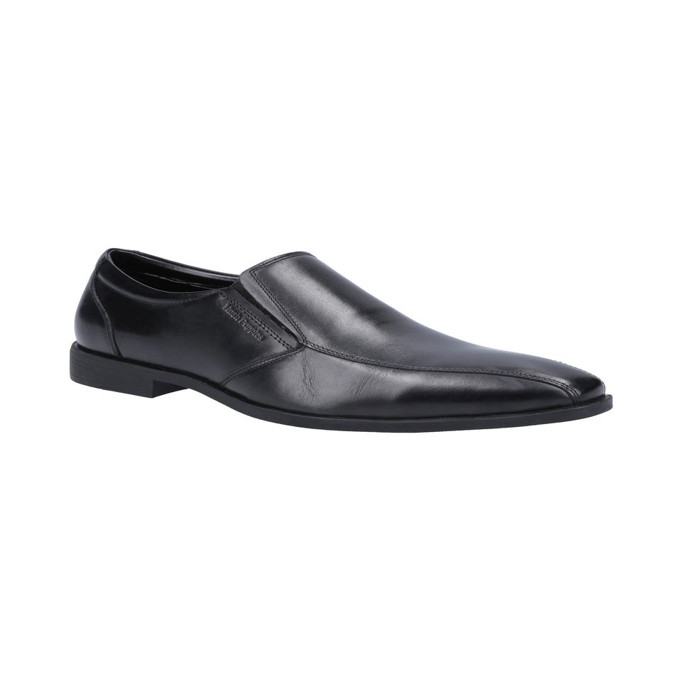 Hush Puppies Black Ellis Shoe