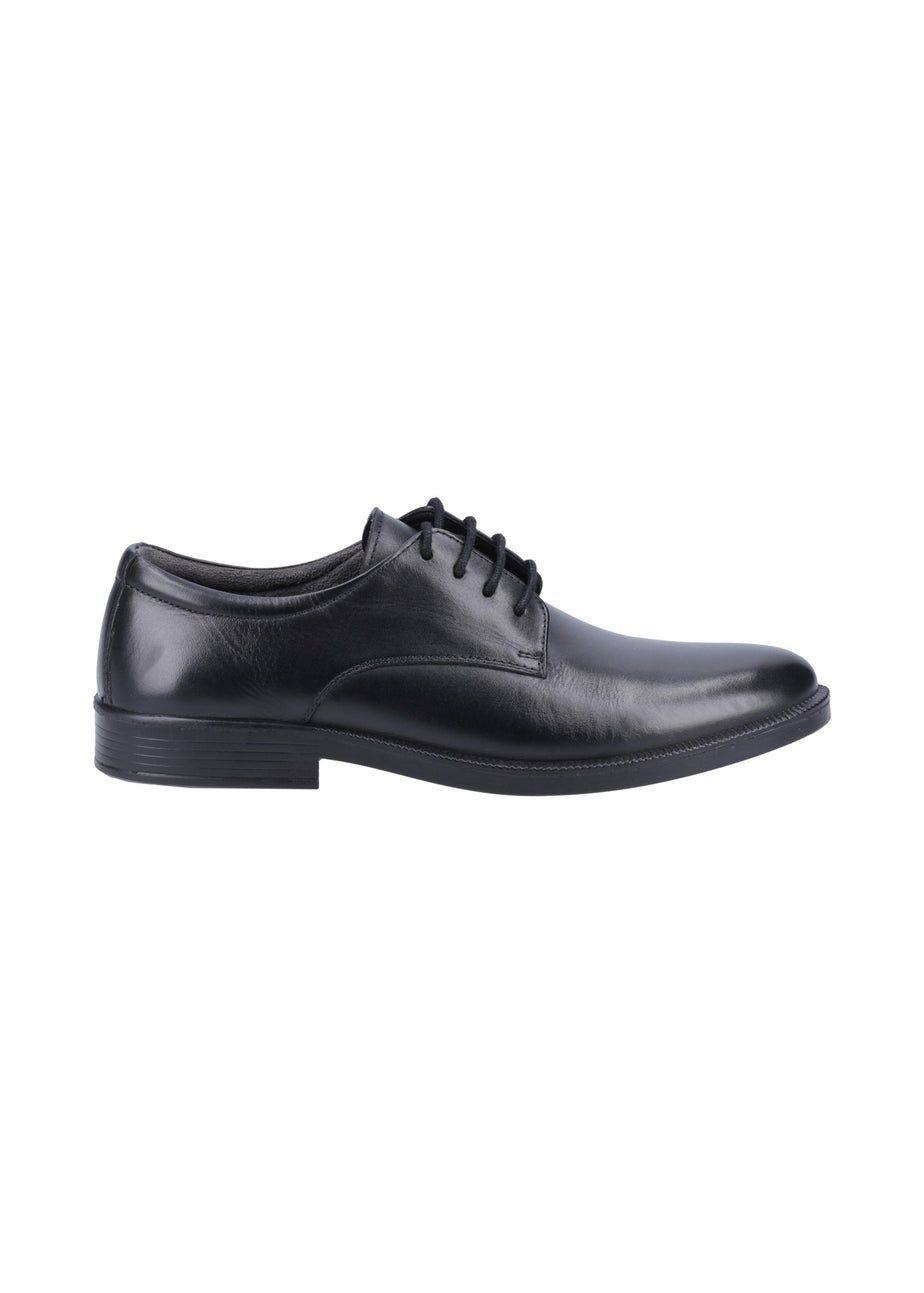 Hush Puppies Black Neal Lace Up Shoe