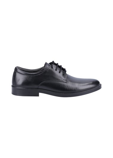 Hush Puppies Black Neal Lace Up Shoe