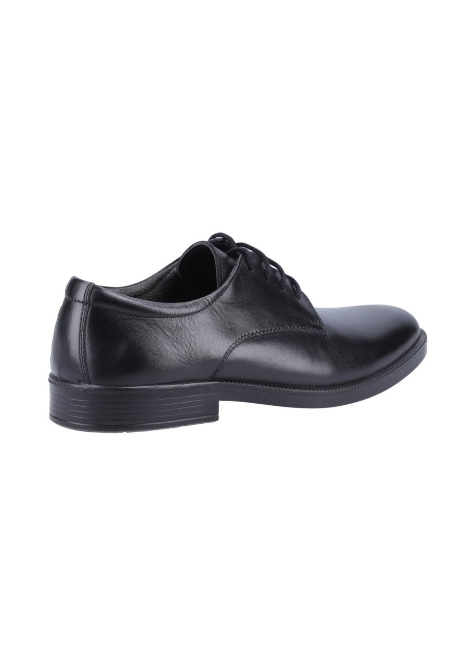 Hush Puppies Black Neal Lace Up Shoe