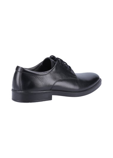 Hush Puppies Black Neal Lace Up Shoe