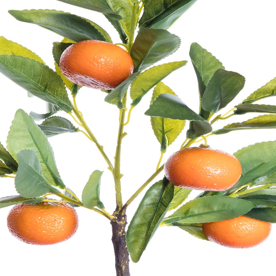 Premier Decorations Green Artificial Orange Tree