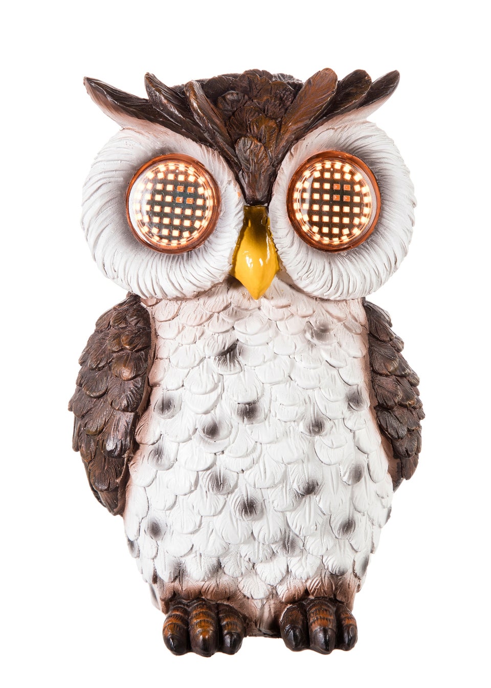 Premier Decorations Owl Light with Solar Powered Moving Eyes (20cm)