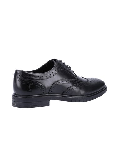 Hush Puppies Black Santiago Lace Shoes