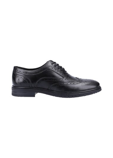 Hush Puppies Black Santiago Lace Shoes