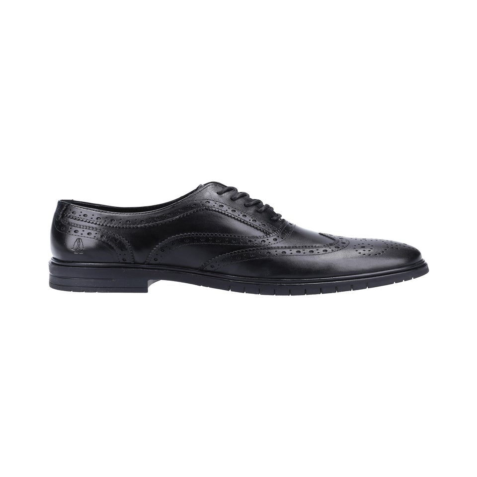 Hush Puppies Black Santiago Lace Shoes
