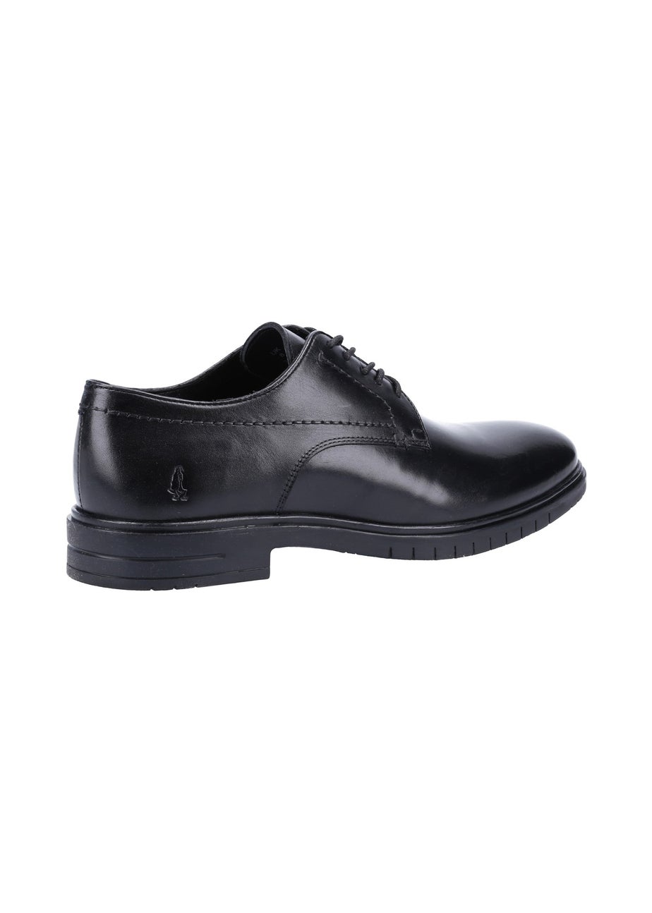 Hush Puppies Black Sterling Lace Shoes