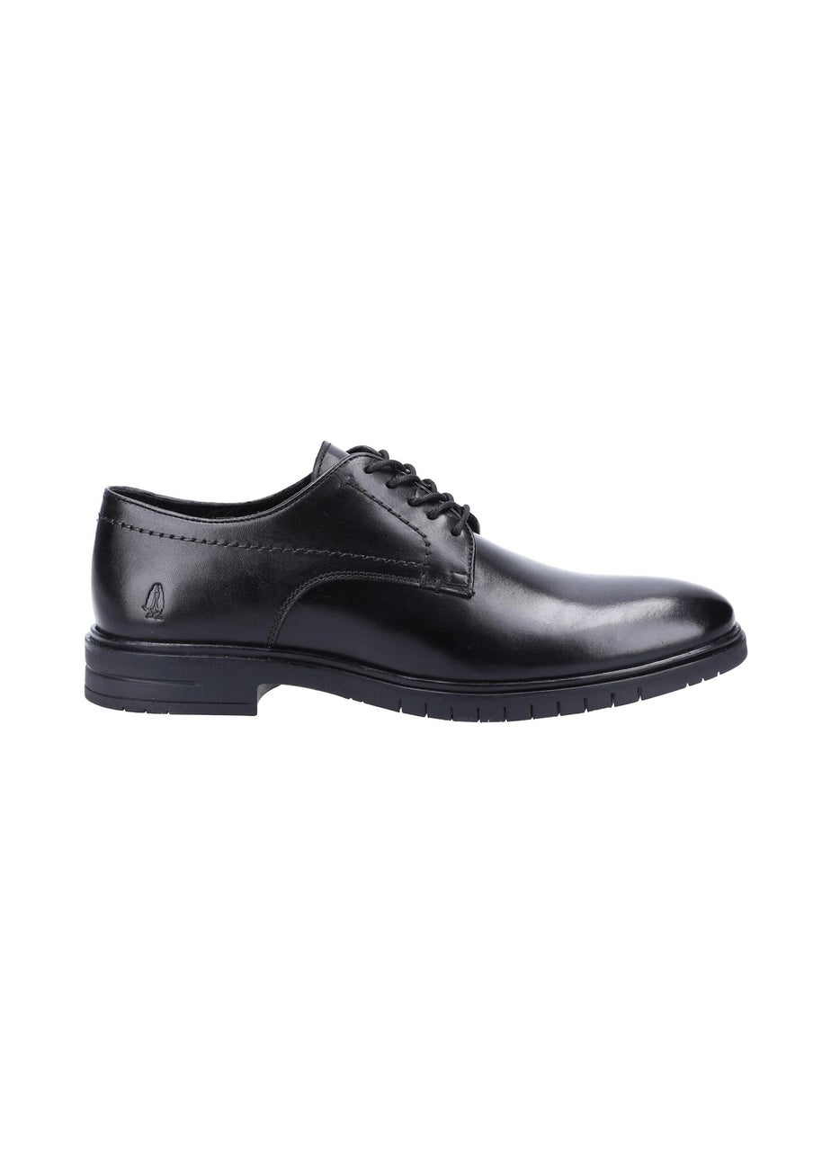 Hush Puppies Black Sterling Lace Shoes